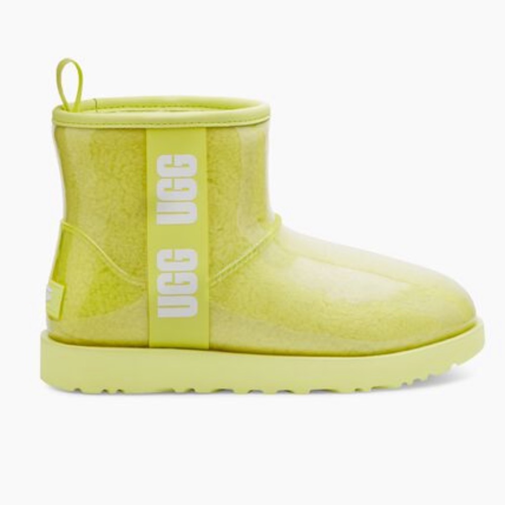 UGG CLASSIC WATERPROOF CLEAR MINI BOOT - Picture 2 of 13